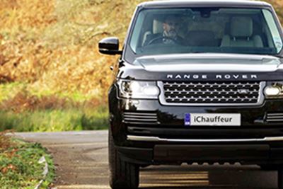 Range Rover Hybrid Chauffeur - Safe Luxury Travel - iChauffeur