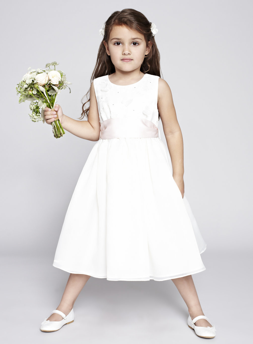 Bhs butterfly flower girl 2024 dress